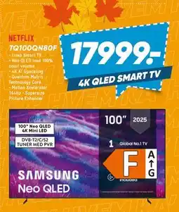 Bilka SAMSUNG TQ100QN80F tilbud