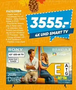 Bilka SONY K43S39BP tilbud