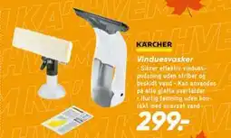 Bilka Kärcher Vinduesvasker tilbud