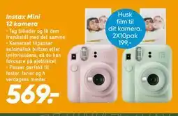 Bilka Instax Mini 12 kamera tilbud