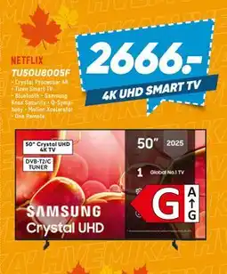 Bilka SAMSUNG TU50U8005F tilbud