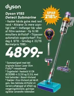 Bilka Dyson V15S Detect Submarine tilbud
