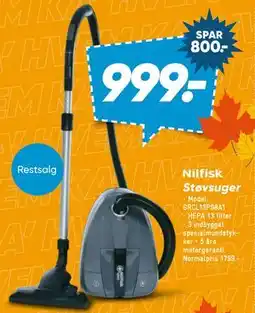Bilka Nilfisk Støvsuger tilbud