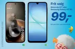 Bilka Motorola G77 eller Samsung Galaxy A17 5G tilbud