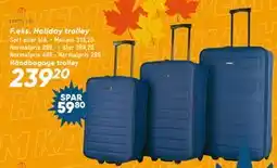 Bilka Holiday trolley tilbud