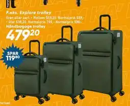 Bilka Explore trolley tilbud