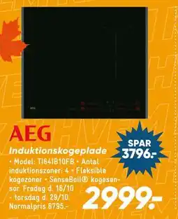 Bilka Induktionskogeplade tilbud