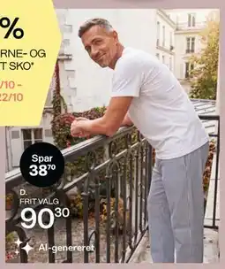 Bilka T-shirt eller pyjamasbukser tilbud