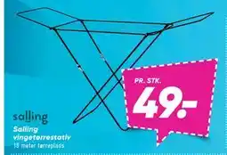 Bilka Salling vingetørrestativ tilbud