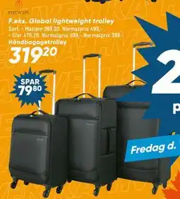 Bilka Global lightweight trolley tilbud