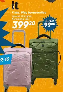 Bilka Play børnetrolley tilbud