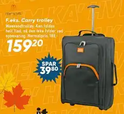 Bilka Carry trolley tilbud