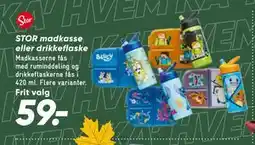 Bilka STOR madkasse eller drikkeflaske tilbud