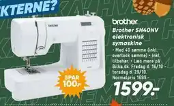 Bilka Brother SH40NV elektronisk symaskine tilbud