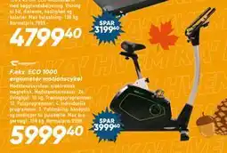 Bilka ECO 1000 ergometer motionscykel tilbud