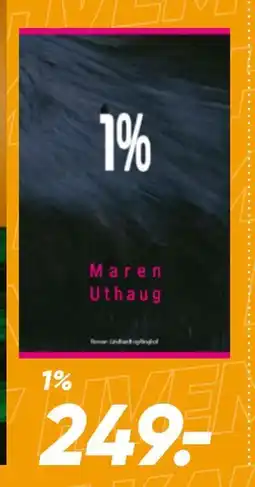 Bilka 1% tilbud
