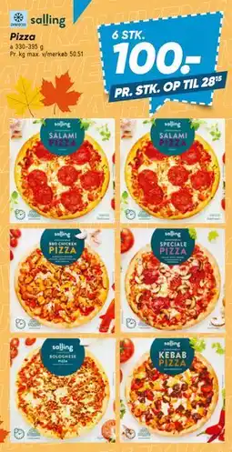 Bilka Pizza tilbud