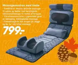 Bilka Massagemadras med taske tilbud