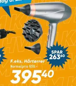 Bilka Hårtørrer tilbud
