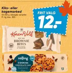 Bilka Kiks- eller kagemarked tilbud