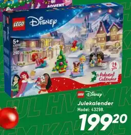 Bilka LEGO Disney Julekalender tilbud