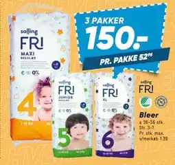 Bilka Salling Fri Bleer tilbud
