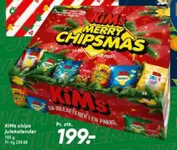 Bilka KiMs chips julekalender tilbud