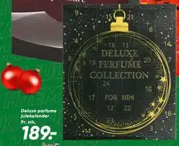 Bilka Deluxe parfume julekalender tilbud