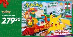 Bilka Pokémon Julekalender tilbud