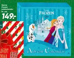Bilka Sence Frozen julekalender tilbud