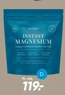 Bilka Instant magnesium tilbud
