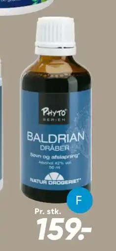 Bilka Natur drogeriet baldrian dråber tilbud