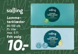 Bilka salling Lommetørklæder tilbud