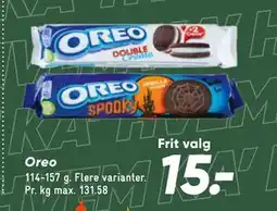 Bilka Oreo tilbud