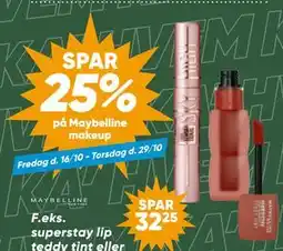 Bilka Maybelline makeup tilbud