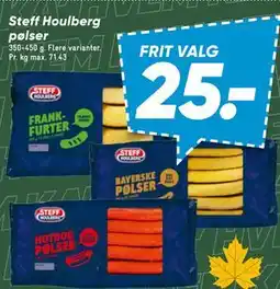 Bilka Steff Houlberg pølser tilbud