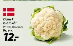 Bilka Dansk blomkål tilbud