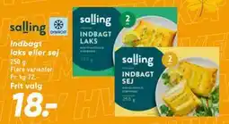 Bilka Indbagt laks eller sej tilbud