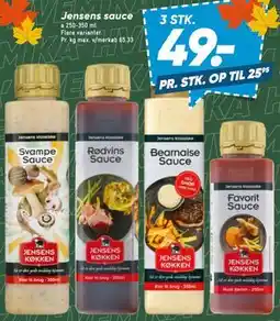 Bilka Jensens sauce tilbud