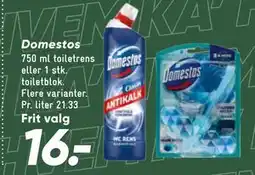 Bilka Domestos tilbud