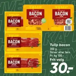 Bilka Tulip bacon tilbud