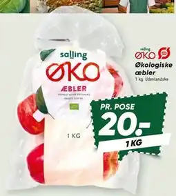Bilka Økologiske æbler tilbud