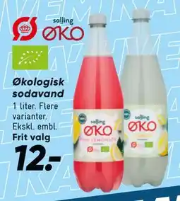 Bilka Økologisk sodavand tilbud