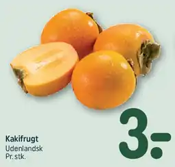 REMA 1000 Kakifrugt tilbud