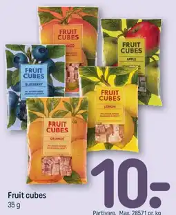 REMA 1000 Fruit cubes tilbud