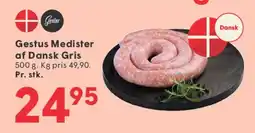 SPAR Gestus Medister af Dansk Gris tilbud
