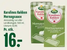 Min Købmand Karolines Køkken Mornaysauce tilbud