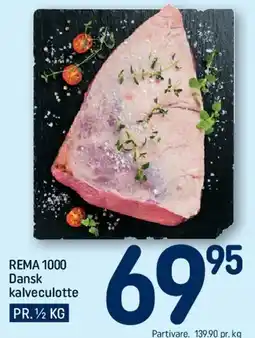 REMA 1000 REMA 1000 Dansk kalveculotte tilbud