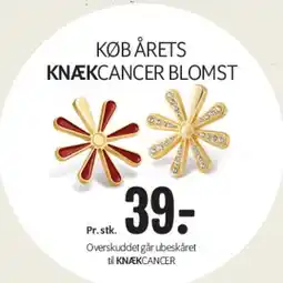 Min Købmand Køb Årets KnækCancer Blomst tilbud