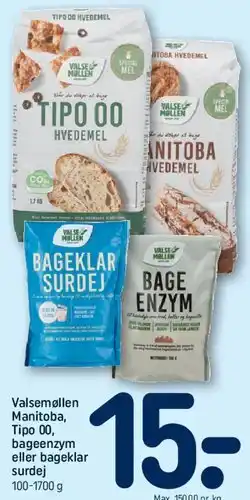 REMA 1000 Valsemøllen mel & bageprodukter tilbud